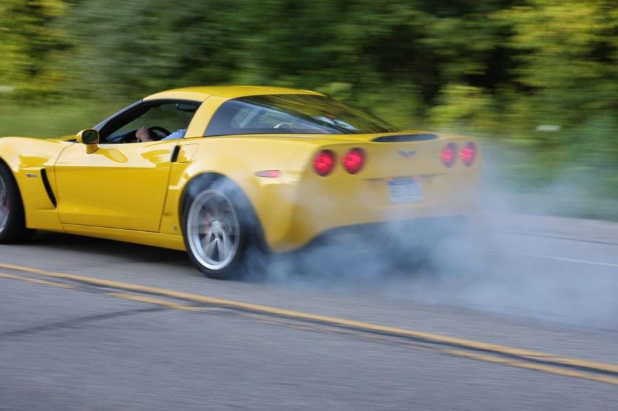  Chevrolet Corvette Z06 2008 года  (фото 27 из 33)